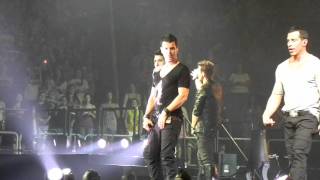 NKOTBSB Jordan Knight Hip Thrust. Shows us his O-Face!!