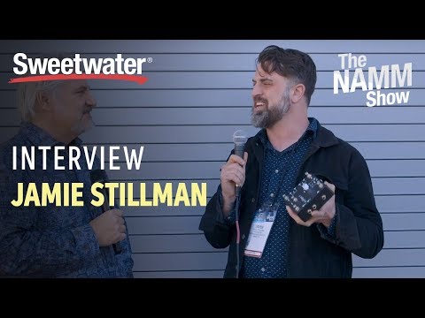 EarthQuaker Devices Founder Jamie Stillman at Winter NAMM 2019