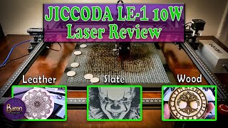 JACCODA LE 1 10watt Diode laser review