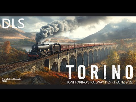 Trainz Railroad Simulator 2022 DLS - Toni Torino's Railway 2.0