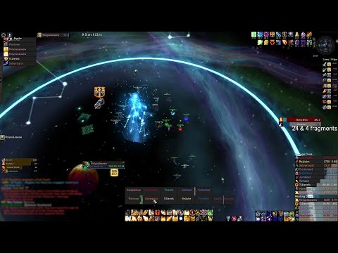 Ulduar 10man soloheal speedrun 57:23 - Holy Paladin POV - Classic WotLK