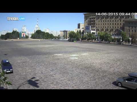 Triolan.Live - Харьков, площадь Свободы (14-06-2015)