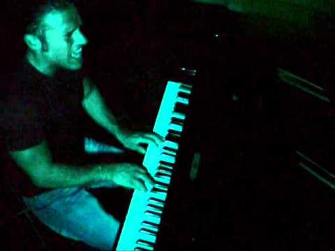 Alessandro Balsano TI SEI SCORDATA  PIANOFORTE E VOCE  Live