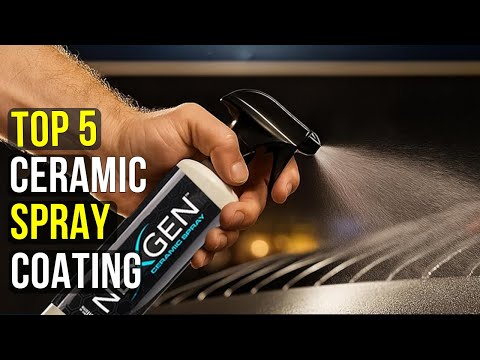 Top 5 Best Ceramic Spray Coatings for Epic Car Shine & Protection in 2026
