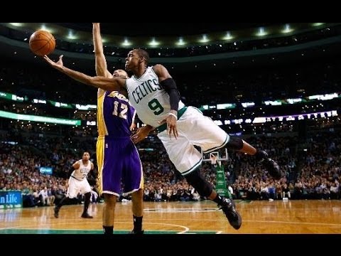 Rajon Rondo 8 points,4 assists vs Los Angeles Lakers 1/17/2014 - Highlights - [HD]