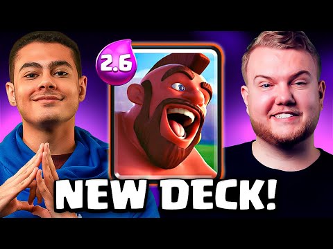 MOHAMED LIGHT’S NEW HOG CYCLE DECK IS DOMINATING IN CLASH ROYALE!
