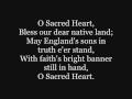 Catholic Hymnal: O Sacred Heart -  Hymn to the Sacred Heart of Jesus