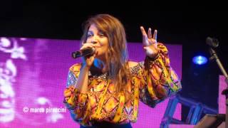 CRISTINA D'AVENA: "Sailor Moon e il cristallo del cuore" live @ FestivalMar