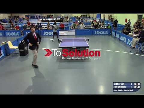 Jide Ogidiolu vs Sid Naresh