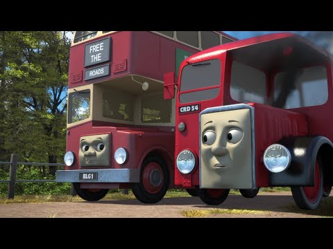 Thomas Și Prietenii Săi - Eliberați Drumurile [S23E01] Partea 2 [2019-RO]