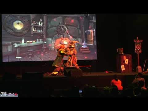 A08 - COSPLAY [Finale ICL] - World of warcraft (FRANCE) - JAPAN WEEK-END MADRID 2022 [E]