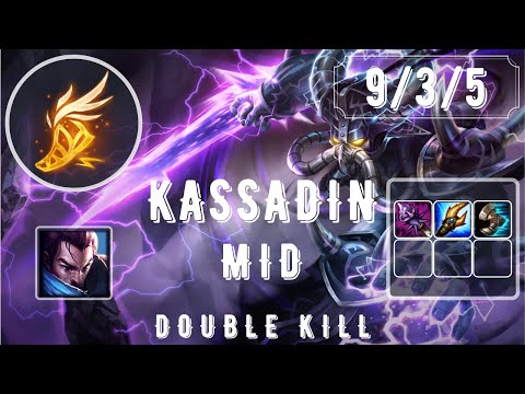 Cap 127 - LOL Kassadin Middle vs Yassuo Self Gameplay Highlights Montage 2020 中路精華 卡薩丁 카사딘 カサディン 犽宿