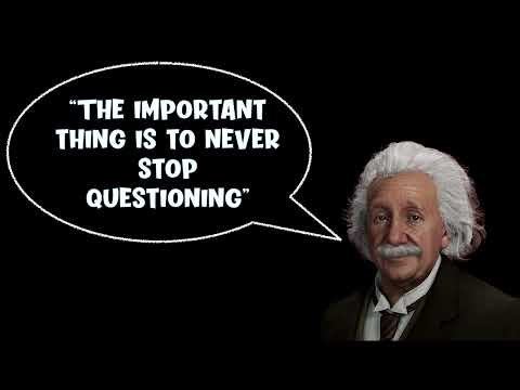 Innovation and Questioning - The importance of being curious!