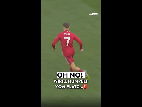 Wirtz VERLETZT! 😳