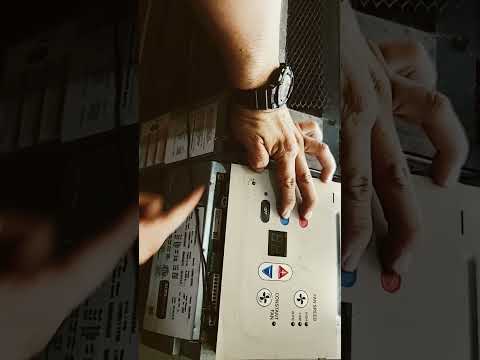 Master reset on Amana Ptac #airconditioning