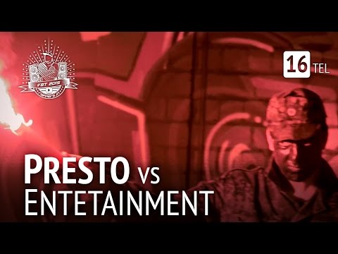 Presto vs. EnteTainment feat. Byser & Gio RR | VBT 2015 16tel-Finale