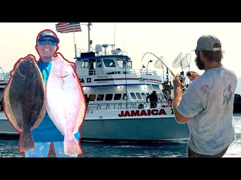 Catchin’ Summer Flounder on the Jamaica II Party Boat!
