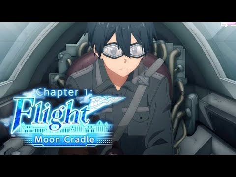 Sword Art Online: Moon Cradle - Chapter 1 - Flight