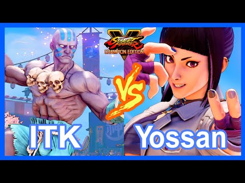 SFV ITK (Dhalsim) VS Yossan (Juri)