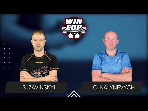 20:15 Serhii Zavinskyi - Oleksandr Kalynevych 27.10.2024 WINCUP Professional. TABLE 2