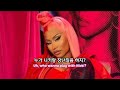 드디어 발매한 퀸 니키 Pink Friday 2 앨범💟 Nicki Minaj - FTCU [가사/해석/Lyrics]