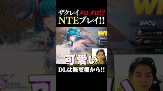 NTEでビーチバレーを楽しむオタクザクレイ【NTE】