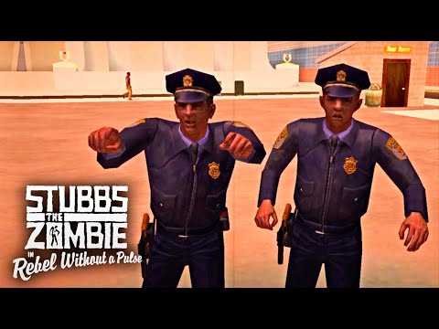 Stubbs the Zombie in Rebel Without a Pulse - Mission #3 - The Slammer