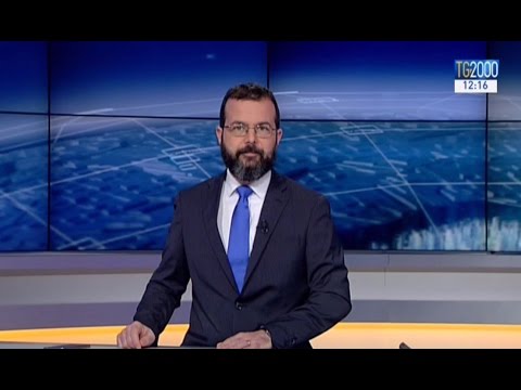 TG2000 del 22 marzo 2017 - Edizione delle 12