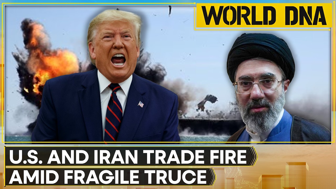 DNA LIVE: US & Iran Trade Fire Amid Fragile Truce |Trump Warns Iran: Sign Deal Fast or Face Strikes