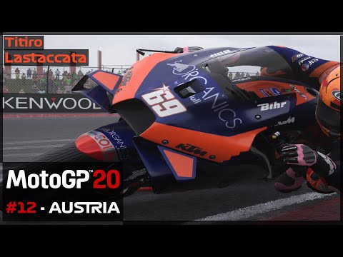 LA GARA PIU' BELLA DELLA MIA VITA SU MOTOGP! - CARRIERA AUSTRIA #12