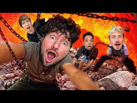 WE FINALLY BEAT CHAINED TOGETHER (AS A 4 PERSON TEAM)