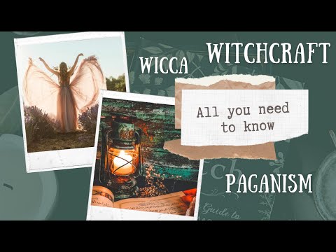 Wicca Witchcraft Paganism | History & Differences & How to practice