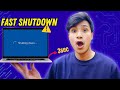 Windows 10 11 Slow Shutdown Fix 2025 Speed Up Shutdown On HDD SSD