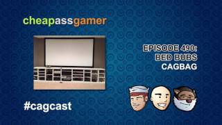 Cheap Ass Gamer CAGCast - Episode 490 - Shipwreck 