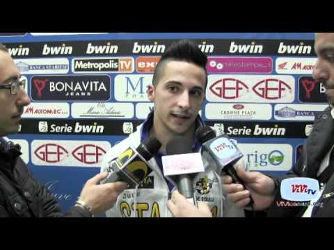 Interviste Juve Stabia - Albinoleffe - Serie B - Highlights - 13-11-2011
