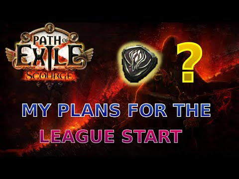 [PoE 3.16] My plans for the Scourge League start and Build Guide for my Simulacrum farmer