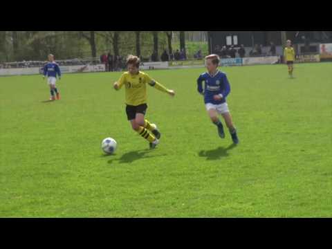 Veerse Boys E1 kampioen  vs Gloria UC (2016)