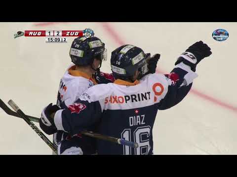 Highlights FINALE - AUGSBURGER PANTHER vs EV ZUG Dolomiten Cup 2017