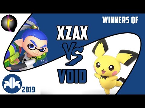 KKON19 Main Event: SSBU - WQF - Xzax vs VoiD