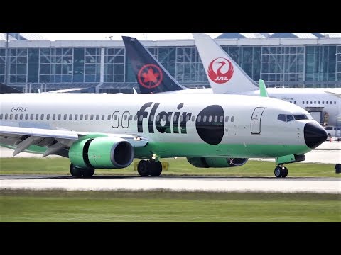 HEAVY Early Morning PLANE SPOTTING with Live ATC at Vancouver YVR