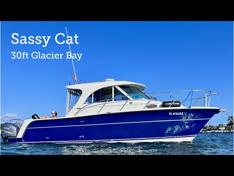 2009 Glacier Bay 3080 Sassy Cat Video