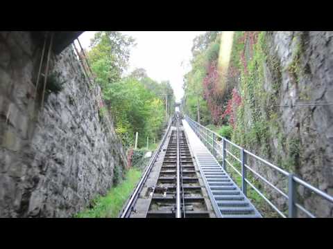 Standseilbahn 1820.01 Territet - Glion Bergfahrt - Funiculaire