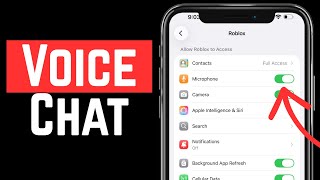 How To Get Voice Chat In Roblox Mobile 2026 - Full Guide
