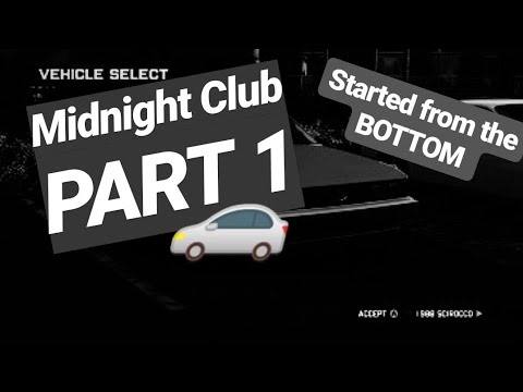 Midnight Club: Los Angeles [Story Mode] Walkthrough Part 1 | Started from the Bottom