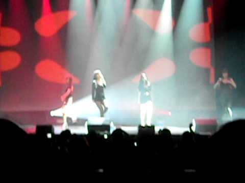 100712 Wonder Girls Mississauga Concert - I Wanna (Opening)