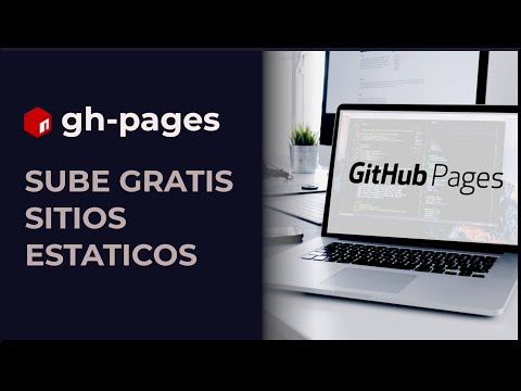 Github Pages | Sitios Estaticos Gratis con gh-pages (y Nodejs)