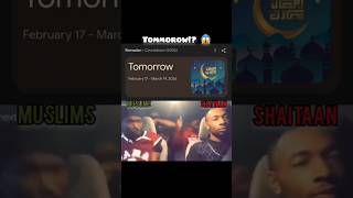 Download lagu Penantian Hampir Berakhir ❤️🥹 | Ramadan 2026 | #celanapendek #celanapendektrending #islam mp3