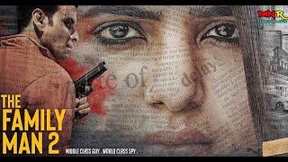 Akkineni Samantha Movie 2021 Latest update  the family man season 2 Telugu Release Update Mnrtelugu