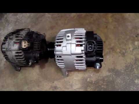 Replacing Alternator on Hyundai Sonata 2.7L 2005 At Home. DIY.