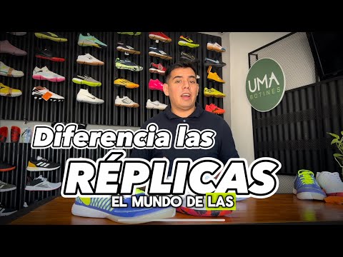 APRENDE A DIFERENCIAR BOTINES RÉPLICAS